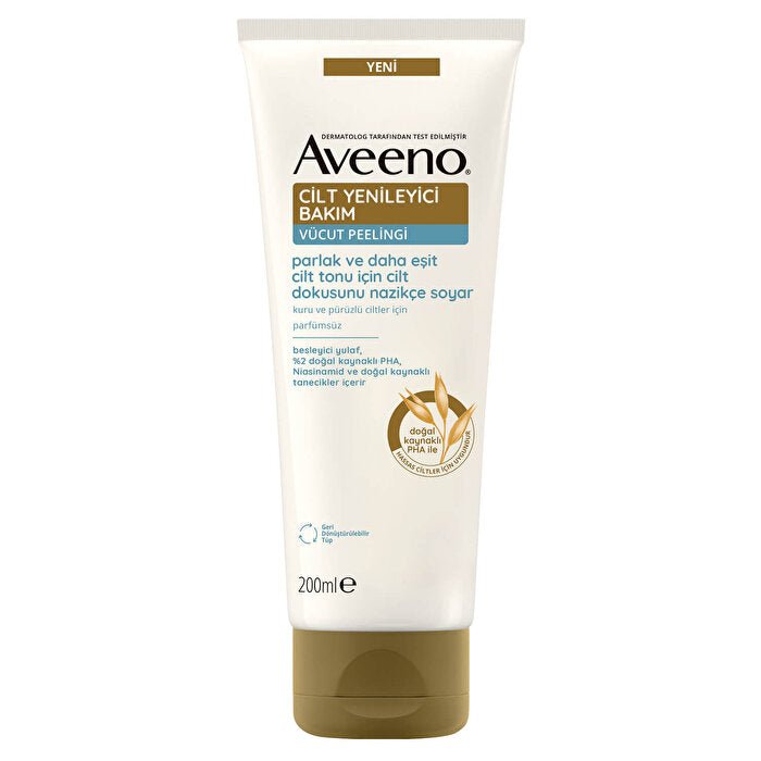 Aveeno Cilt Yenileyici Vücut Peelingi 200 ml - Melori