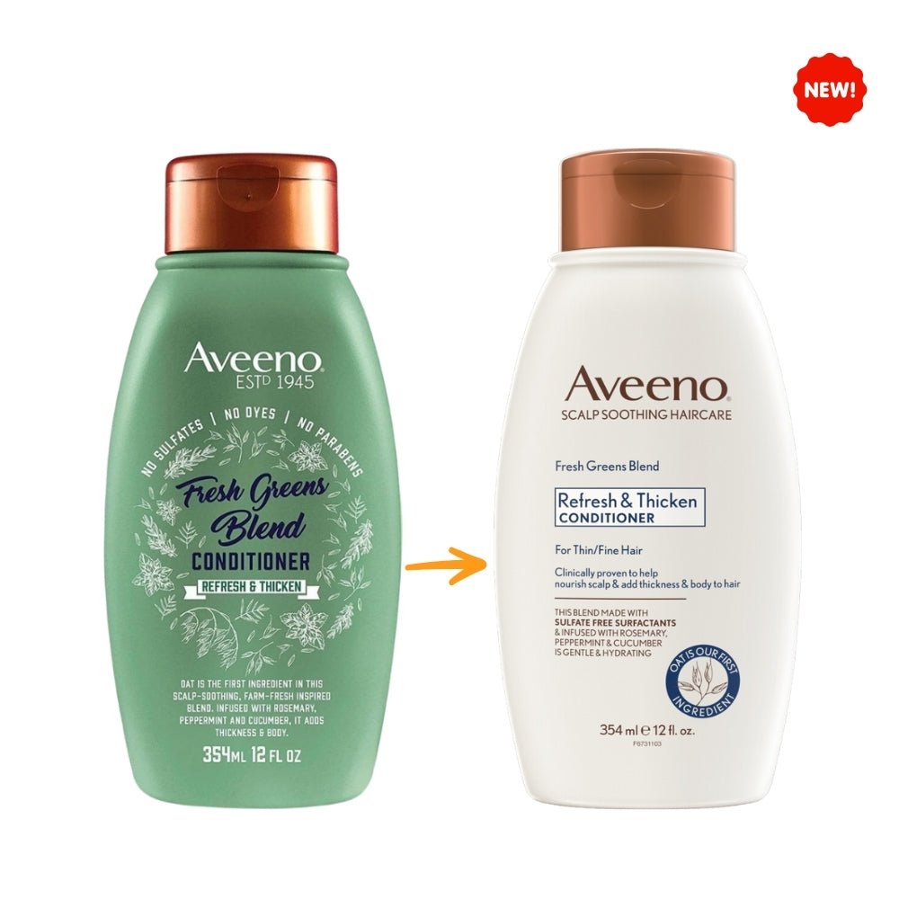 Aveeno Fresh Greens Blend Saç Kremi 354 ml - Melori