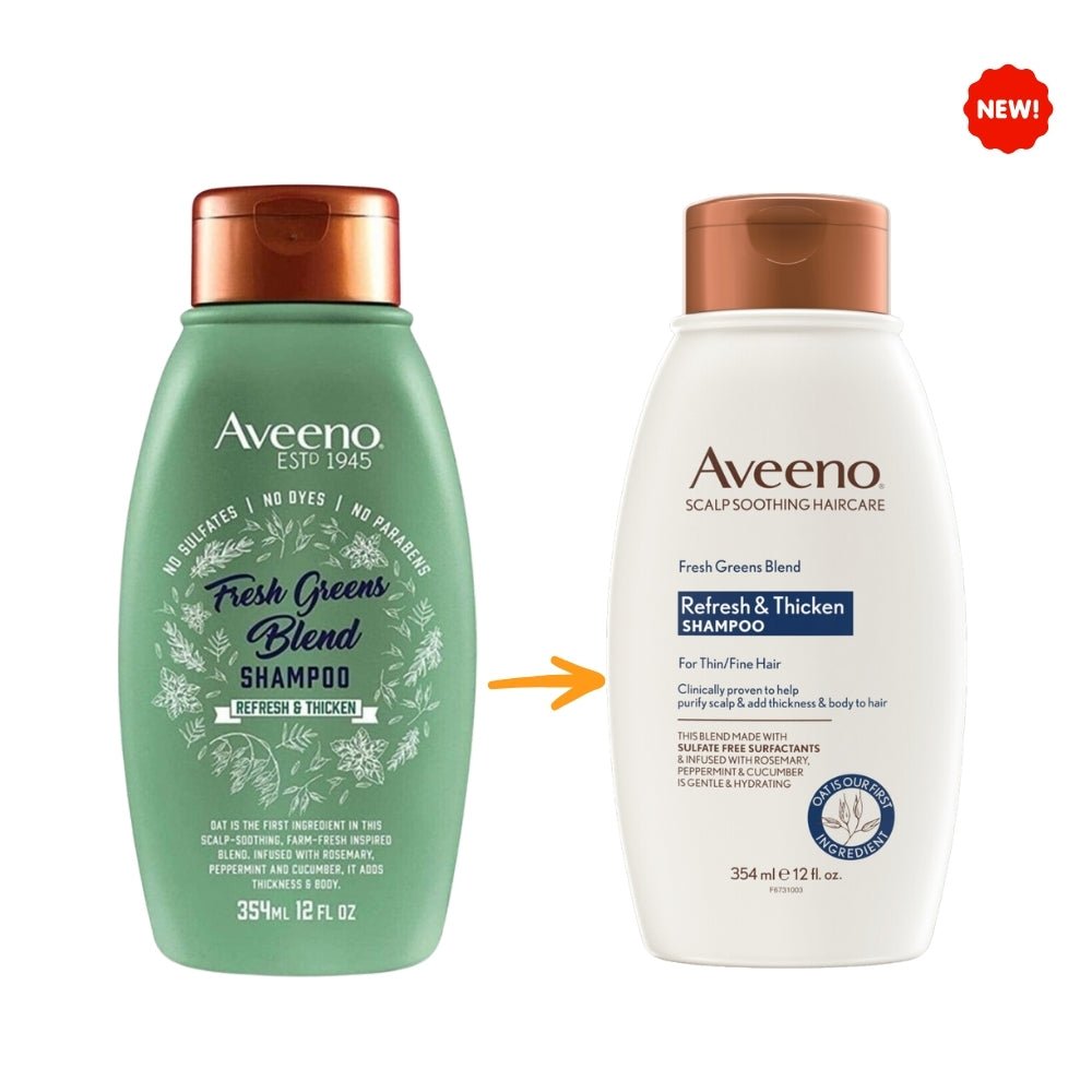Aveeno Fresh Greens Blend Şampuan 354 ml - Melori