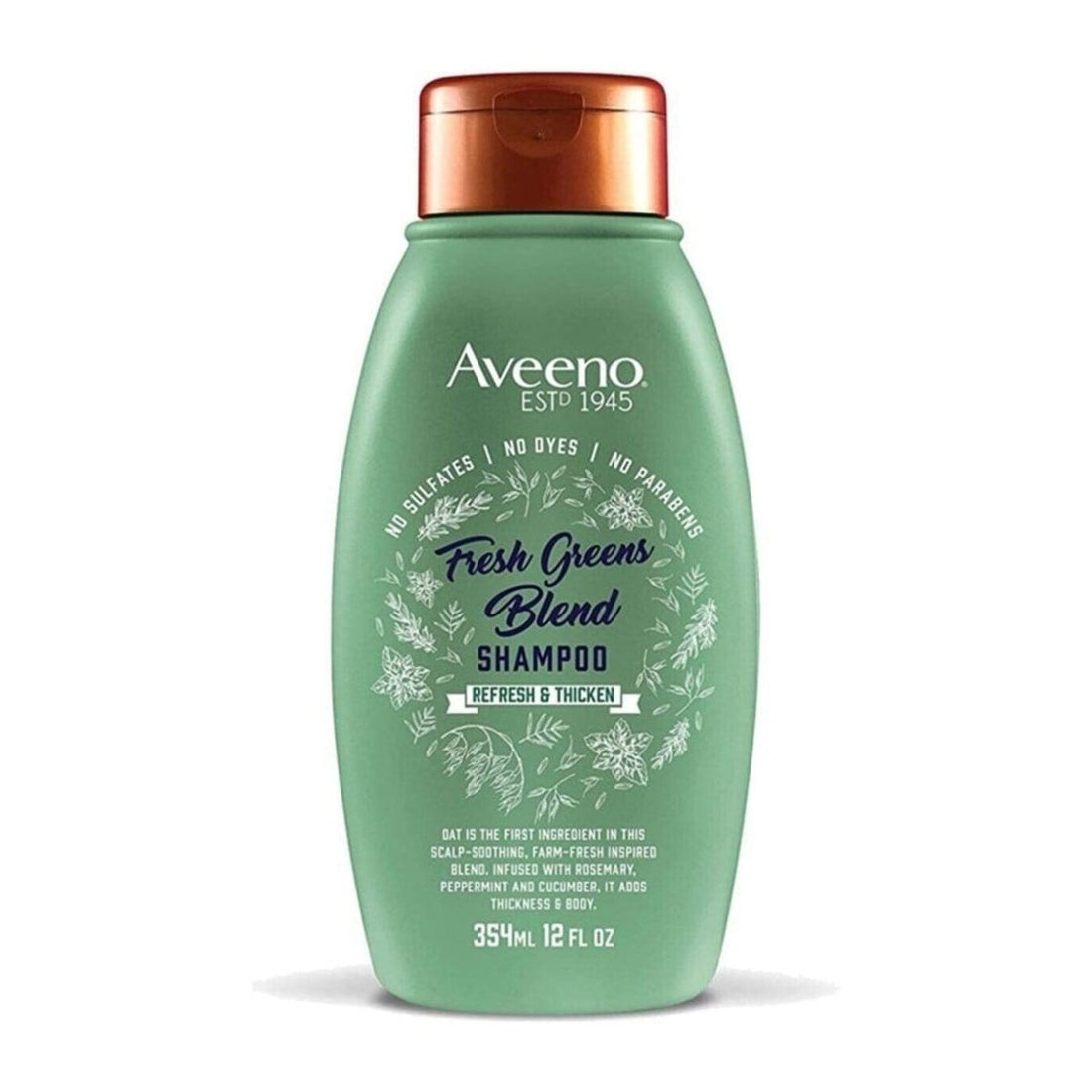 Aveeno Fresh Greens Blend Şampuan 354 ml - Melori