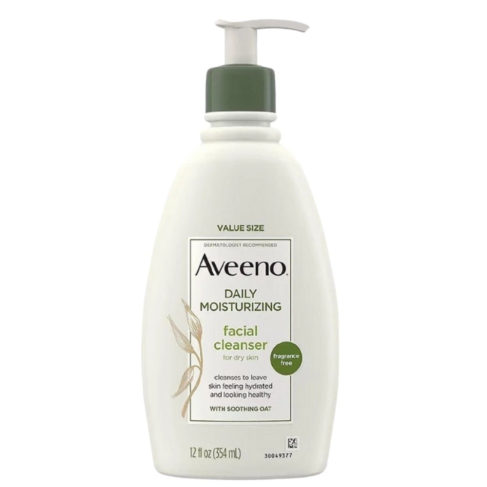 Aveeno Günlük Nemlendiricili Kokusuz Yüz Temizleyici 354 ml - Melori