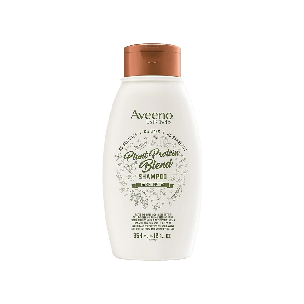 Aveeno Plant Protein Blend Güç Ve Uzunluk Desteği Şampuanı 354 ml - Melori