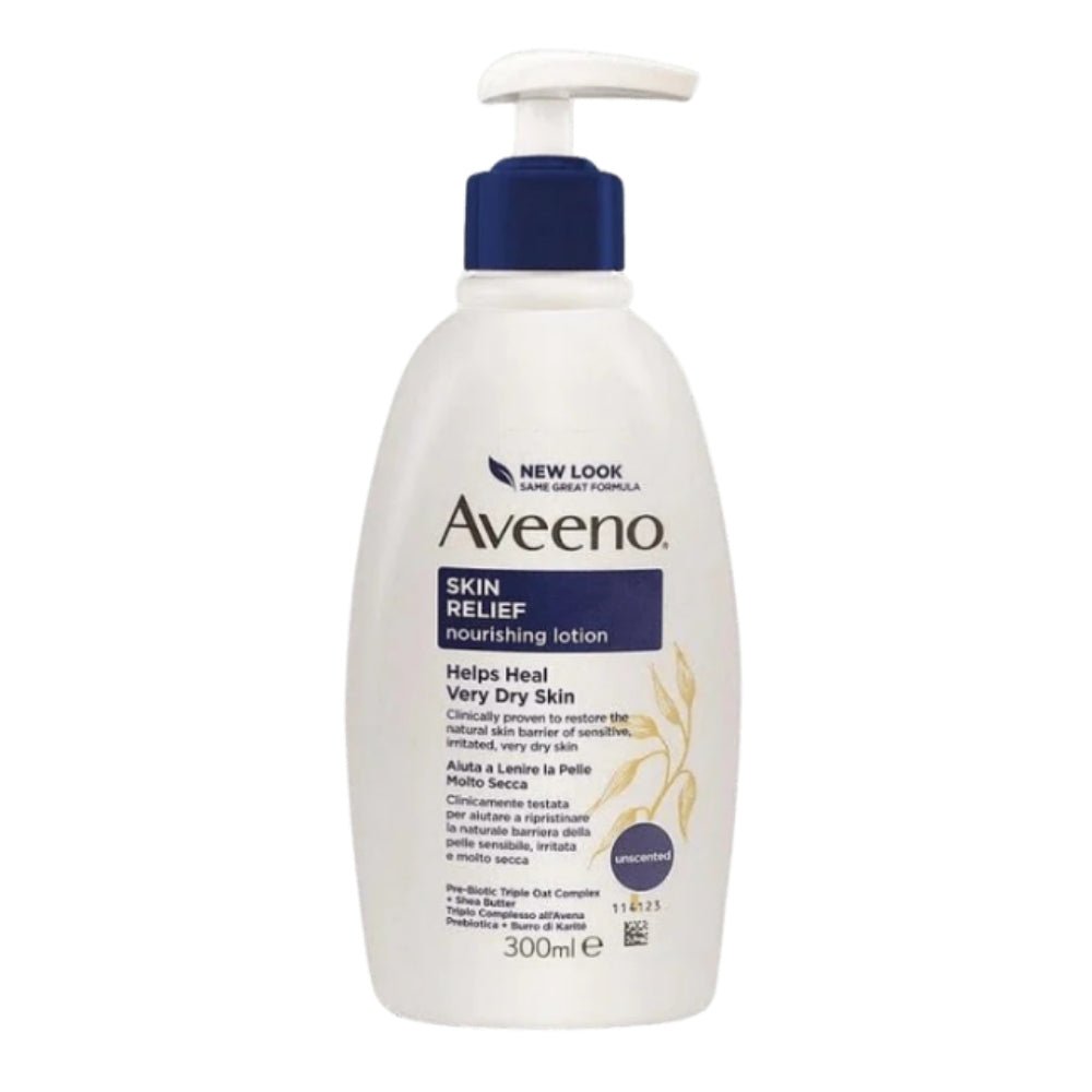 Aveeno Skin Relief Nourishing Rahatlatıcı Bakım Besleyici Losyon 300 ml - Melori