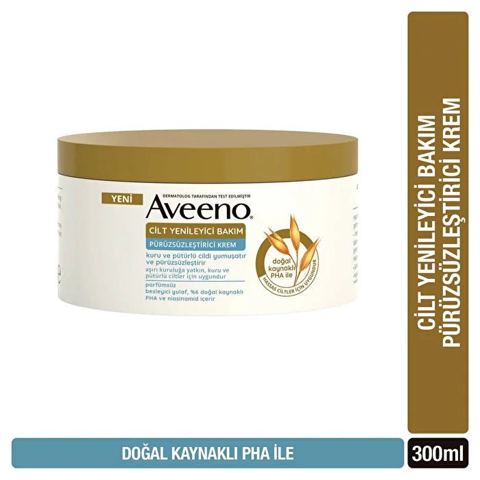 Aveeno Skin Renewal Vücut Kremi 300 ml - Melori