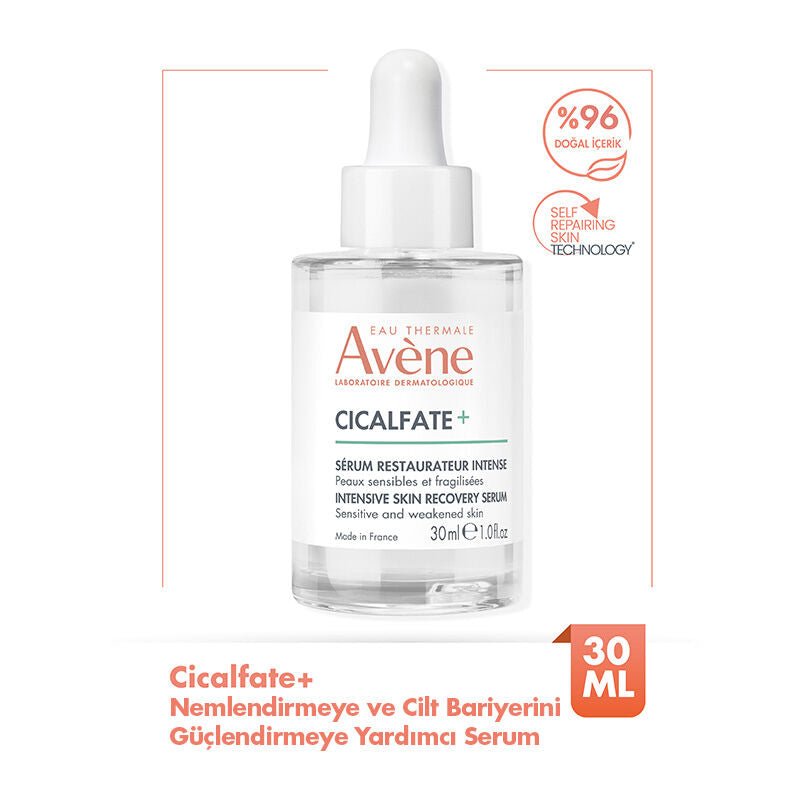 Avene Cicalfate+ Intensive Serum Onarıcı ve Güçlendirici Cilt Bakım Serumu 30 ml - Melori