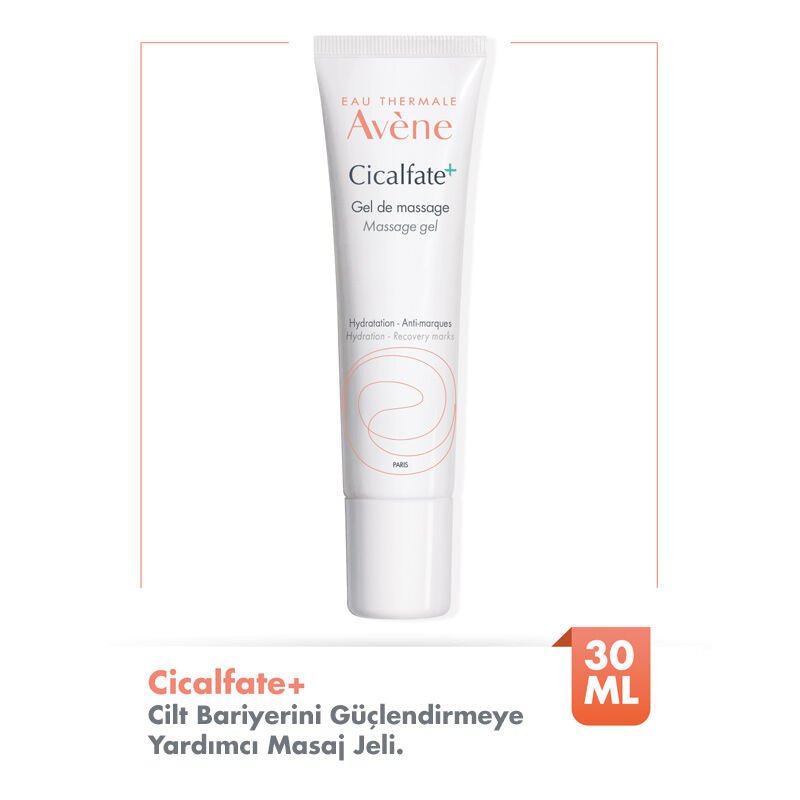Avene Cicalfate+ Massage Gel Leke Giderici Jel 30 ml - Melori