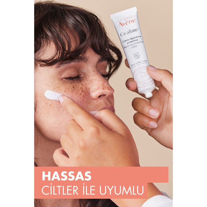 Avene Cicalfate+ Yıpranmış Hassas Ciltlerin Yatışmasına ve Onarılmasına Yardımcı Bakım Kremi 100 ml - Melori