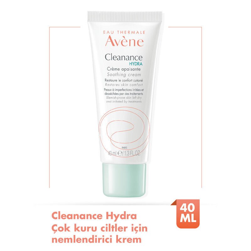 Avene Cleanance Hydra Creme Yatıştırıcı Bakım Kremi 40 ml - Melori