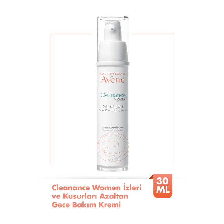 Avene Cleanance Women Gece Bakım Kremi 30 ml - Melori