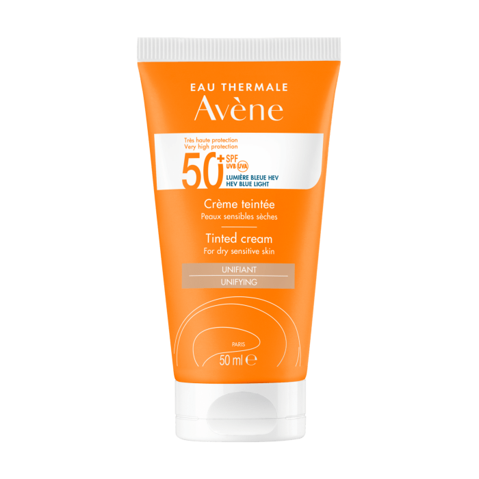 Avene Creme Tinted SPF50+ Güneş Kremi 50 ml - Melori