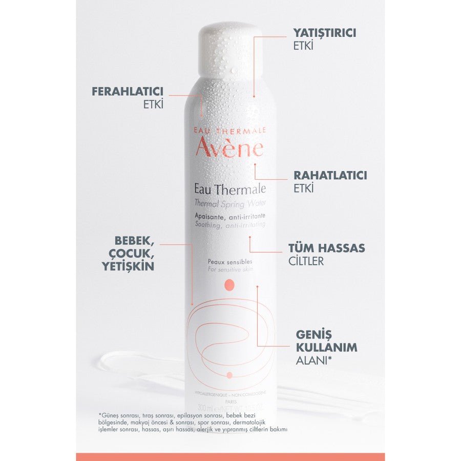 Avene Eau Thermal Spring Water Termal Su 300 ml - Melori