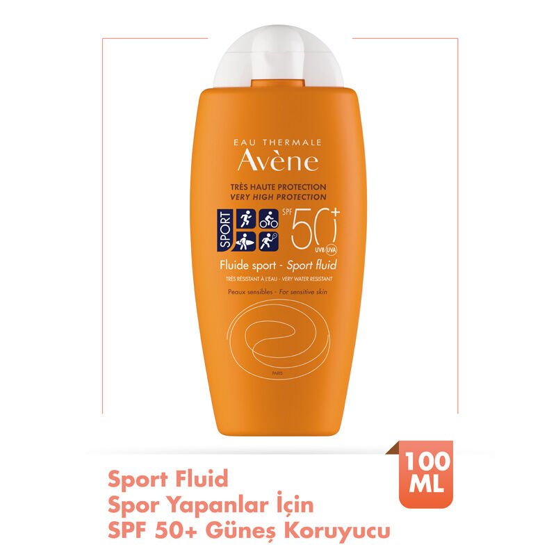 Avene Fluid Sport Güneş Koruyucu Krem SPF50 100 ml - Melori