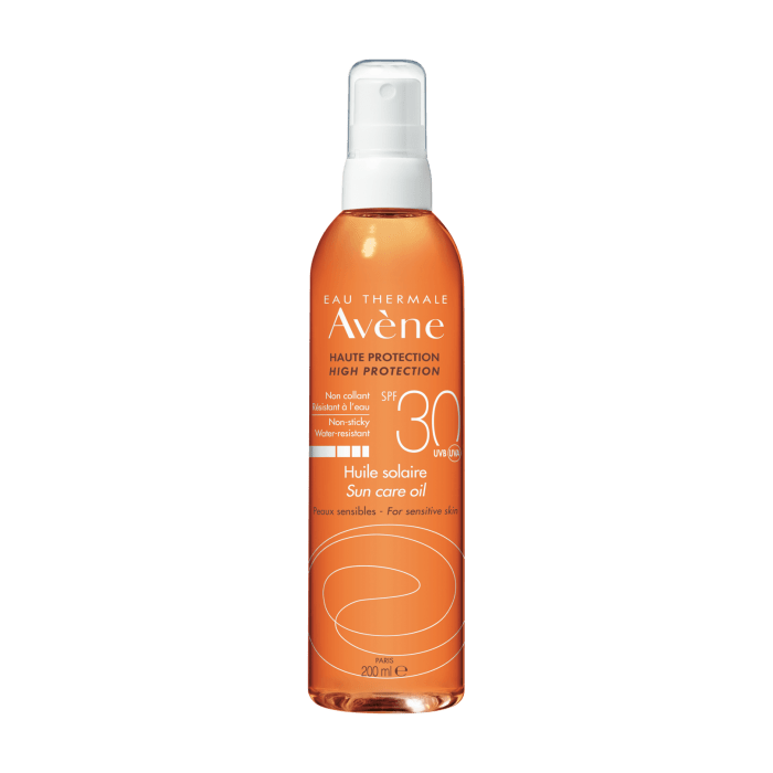 Avene Huile Solaire SPF 30+ Güneş Yağı 200 ml - Melori