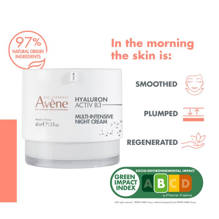 Avene Hyaluron Activ B3 Çok Yoğun Gece Kremi 40 ml - Melori