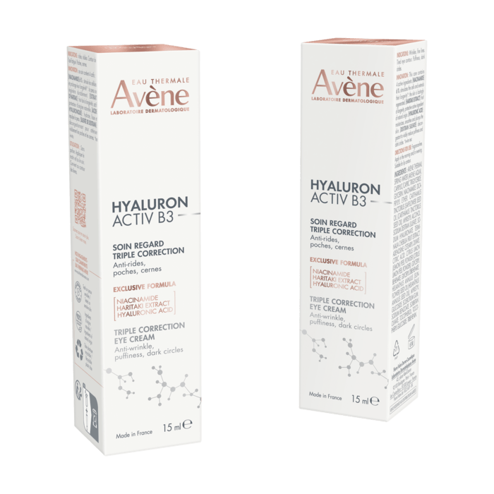 Avene Hyaluron Activ B3 Üçlü Düzeltici Göz Çevresi Bakımı 15 ml - Melori