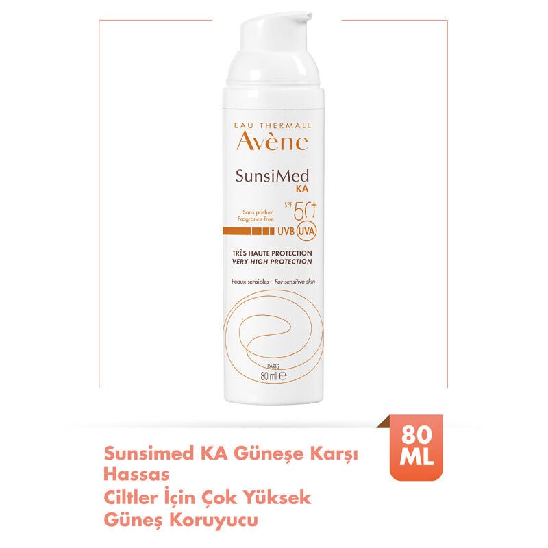 Avene SunsiMed KA Günlük Spf 50+ Güneş Koruyucu 80 ml - Melori