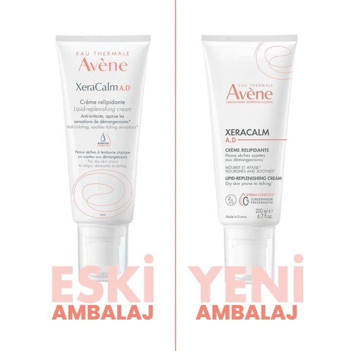 Avene XeraCalm A.D Creme Cilt Yatıştırıcı Krem 200 ml - Melori