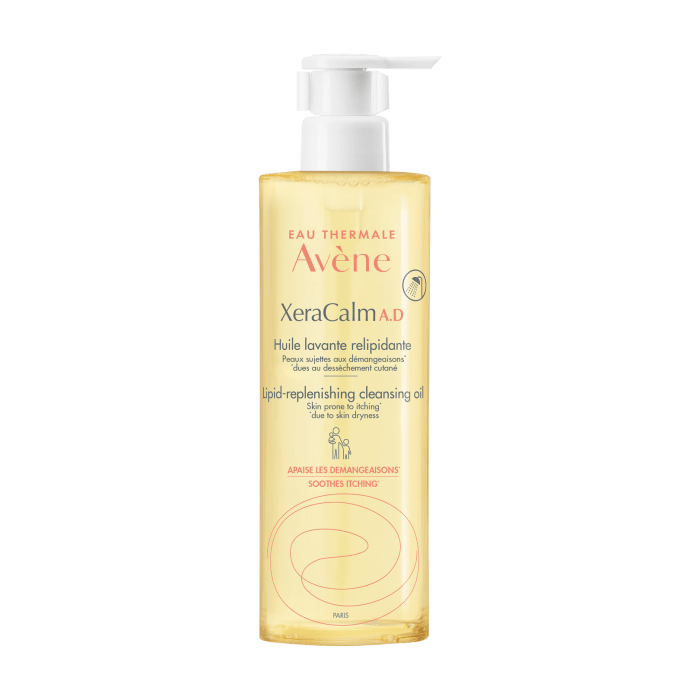 Avene XeraCalm A.D Lipid - Repleshing Cleansing Oil 400 ml - Melori
