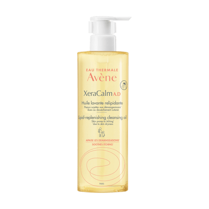 Avene XeraCalm A.D Lipid - Repleshing Cleansing Oil 400 ml - Melori