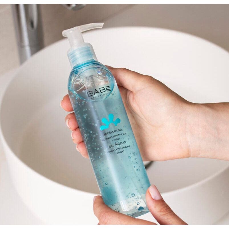 Babe Micellar Yatıştırıcı Etkili Temizleyici Jel 245 ml - Melori