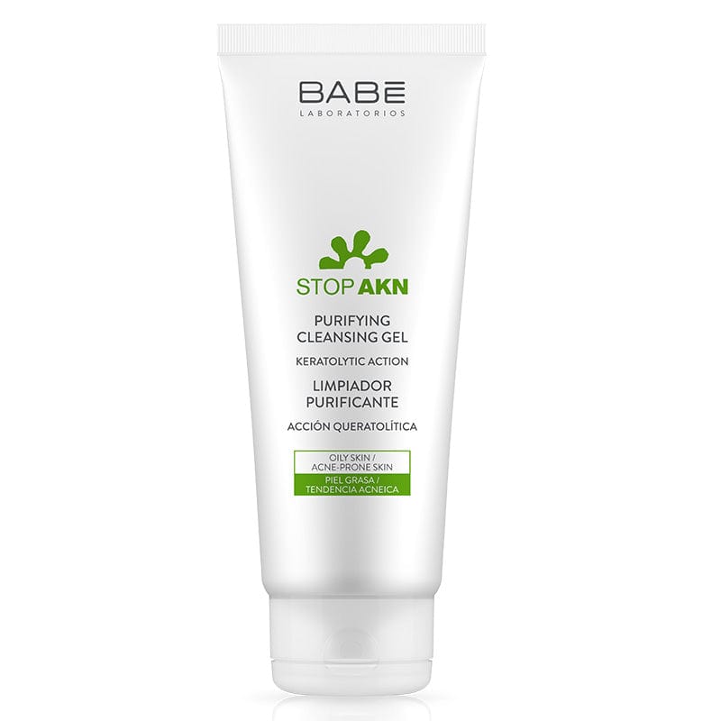 Babe Stop - Akn Arındırıcı Yüz Temizleme Jeli 100 ml - Melori