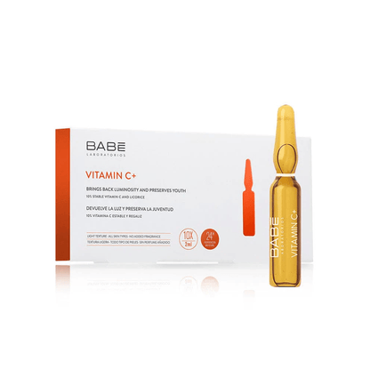 Babe Vitamin C+ Ampul Aydınlatıcı Etkili Konsantre Bakım 10 x 2 ml - Melori
