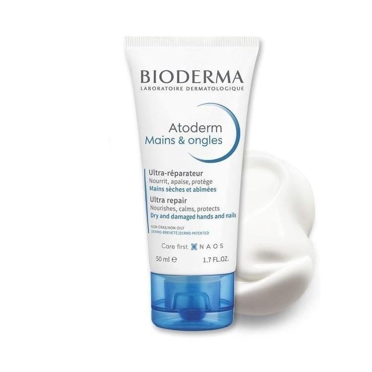 Bioderma Atoderm Hand & Nail El Tırnak Kremi 50 ml - Melori