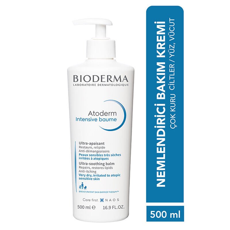 Bioderma Atoderm Intensive Balm Bakım Kremi 500 ml - Melori