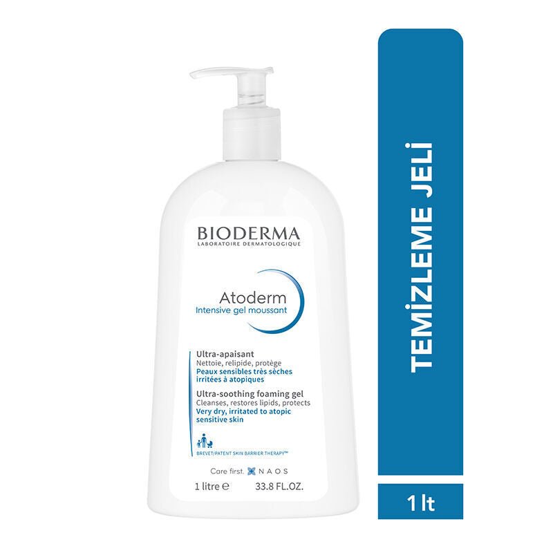 Bioderma Atoderm Intensive Yatıştırıcı ve Temizleyici Jel 1000 ml - Melori