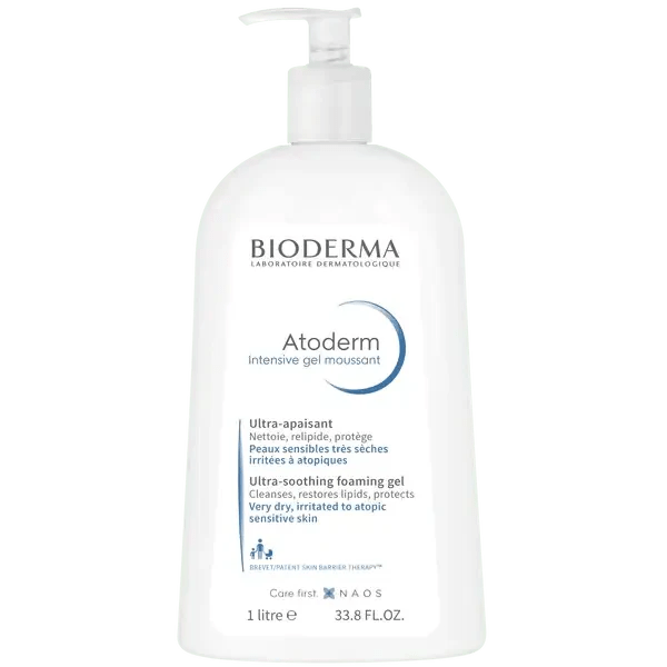 Bioderma Atoderm Intensive Yatıştırıcı ve Temizleyici Jel 1000 ml - Melori