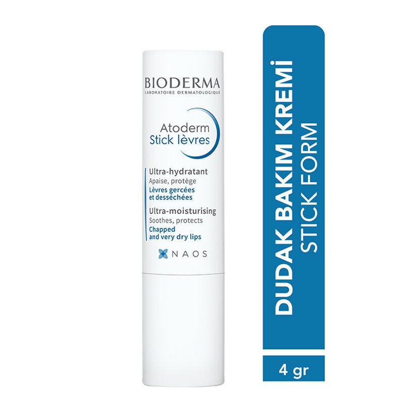 Bioderma Atoderm Lip Stick Besleyici Dudak Bakımı 4 g - Melori