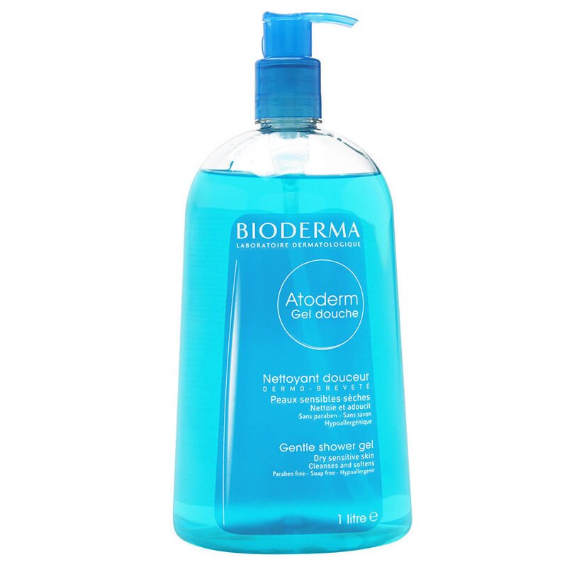 Bioderma Atoderm Shower Gel - Kuru Ciltler İçin Duş Jeli 1000ml - Melori