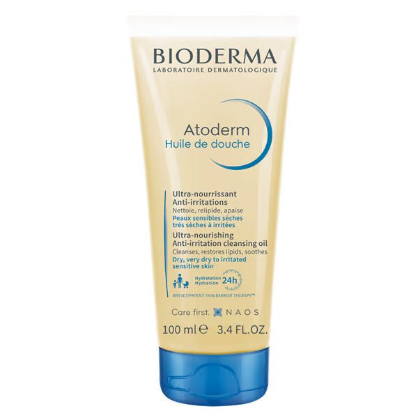 Bioderma Atoderm Shower Oil - Çok Kuru Ciltler İçin Durulanabilir Duş Yağı 100 ml - Melori