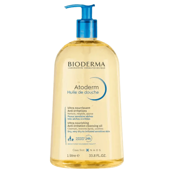 Bioderma Atoderm Shower Oil - Çok Kuru Ciltler İçin Durulanabilir Duş Yağı 1000 ml - Melori
