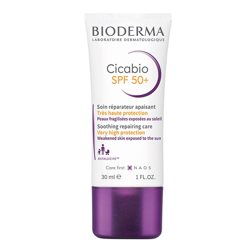 Bioderma Cicabio Cream SPF 50+ Güneş Kremi 30 ml - Melori