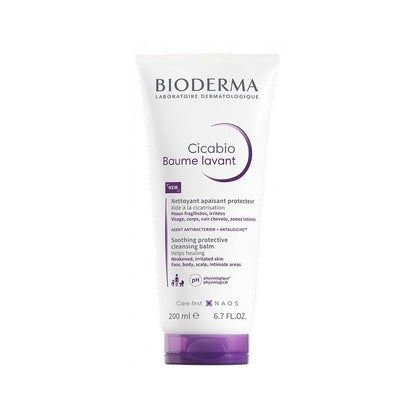 Bioderma Cicabio Hasarlı Ciltler İçin Onarıcı Temizleme Balmı 200 ml - Melori