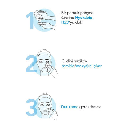 Bioderma Hydrabio H2O Misel Su 500 ml - Melori