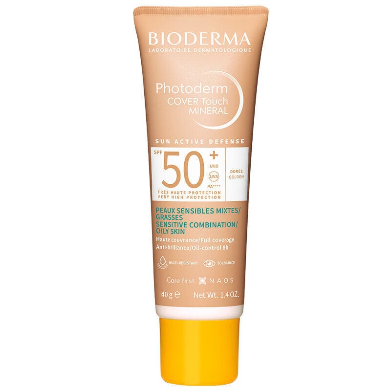 Bioderma Photoderm Cover Touch Mineral Spf50+ 40 gr - Very Light - Melori