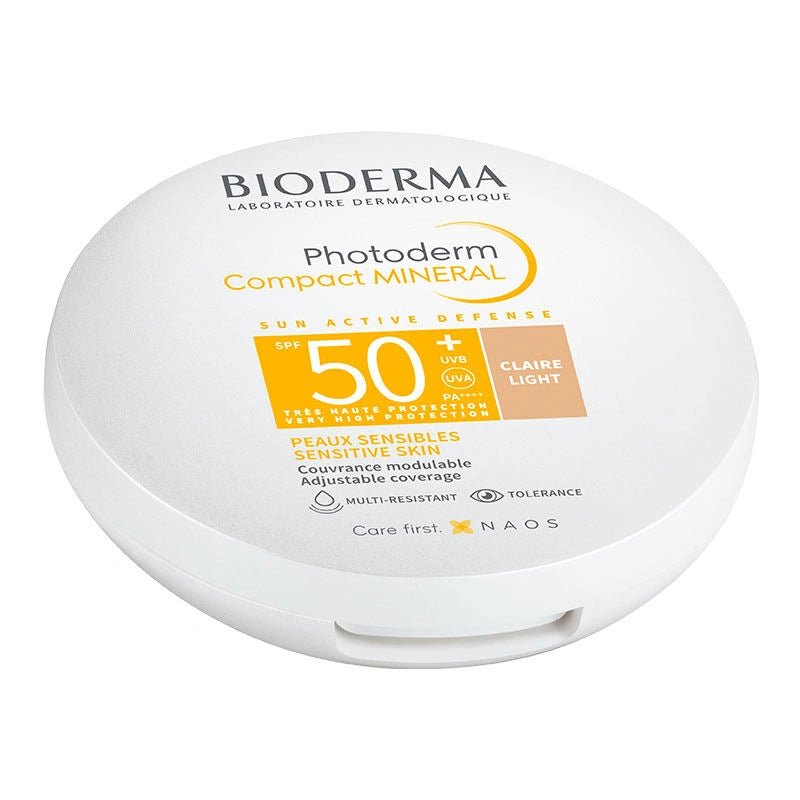 Bioderma Photoderm Max Mineral Kompakt Güneş Kremi SPF 50+ 10gr - Light - Melori