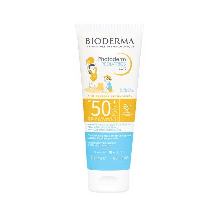 Bioderma Photoderm Pediatrics Lait SPF50+ 200 ml - Melori