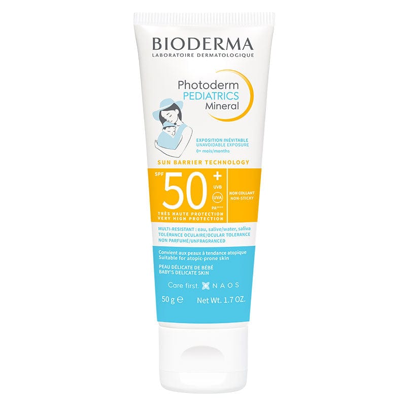 Bioderma Photoderm Pediatrics Mineral SPF50+ Bebek ve Çocuk Güneş Kremi 50 gr - Melori