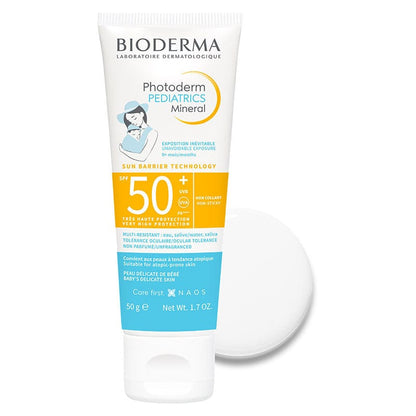 Bioderma Photoderm Pediatrics Mineral SPF50+ Bebek ve Çocuk Güneş Kremi 50 gr - Melori