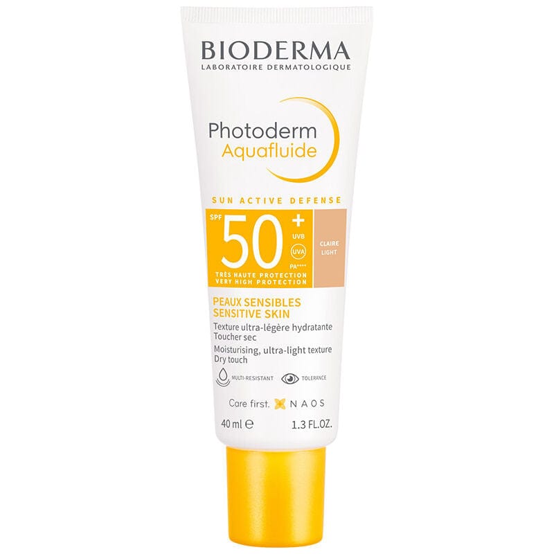 Bioderma Photoderm SPF 50+ Aquafluide Renkli Güneş Kremi 40 ml - Light - Melori