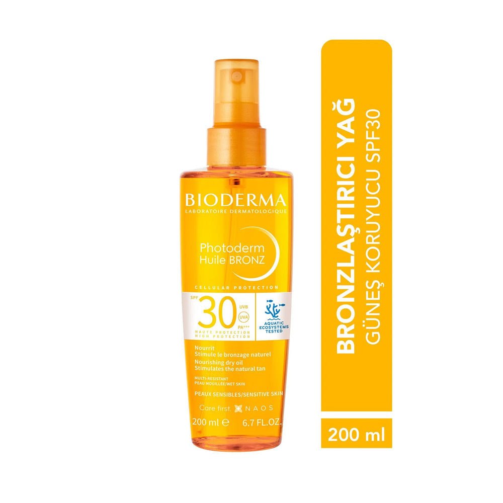 Bioderma Photoderm SPF30 Huile Bronz 200 ml - Melori