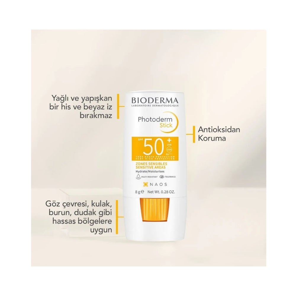 Bioderma Photoderm Stick SPF50+ 8 gr - Melori