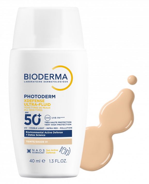 Bioderma Photoderm XDefense Ultra - Fluid SPF50+ 01 Very Light 40 ml - Melori
