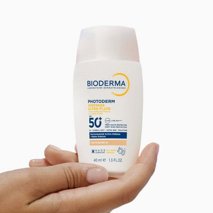 Bioderma Photoderm XDefense Ultra - Fluid SPF50+ 02 Light 40 ml - Melori