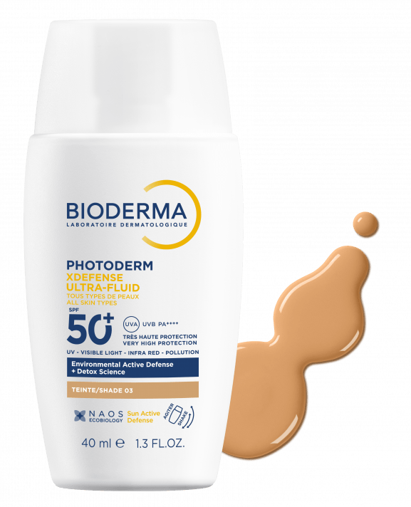 Bioderma Photoderm XDefense Ultra - Fluid SPF50+ 03 Golden 40 ml - Melori