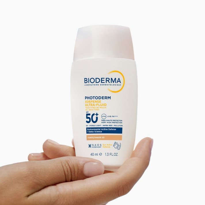 Bioderma Photoderm XDefense Ultra - Fluid SPF50+ 03 Golden 40 ml - Melori