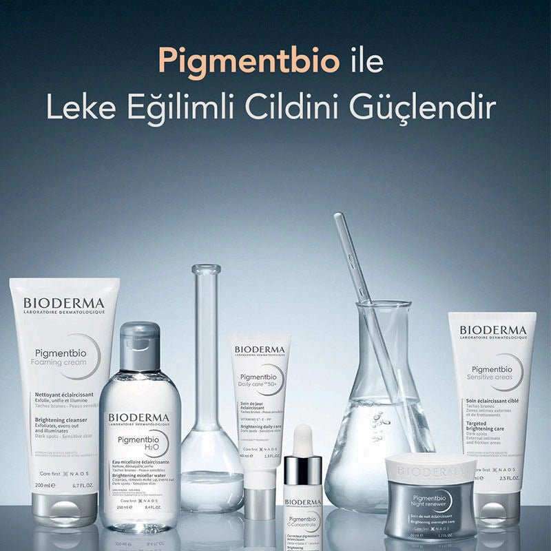 Bioderma Pigmentbio Foaming Cream Peeling Etkili Yüz Yıkama Jeli 500 ml - Melori